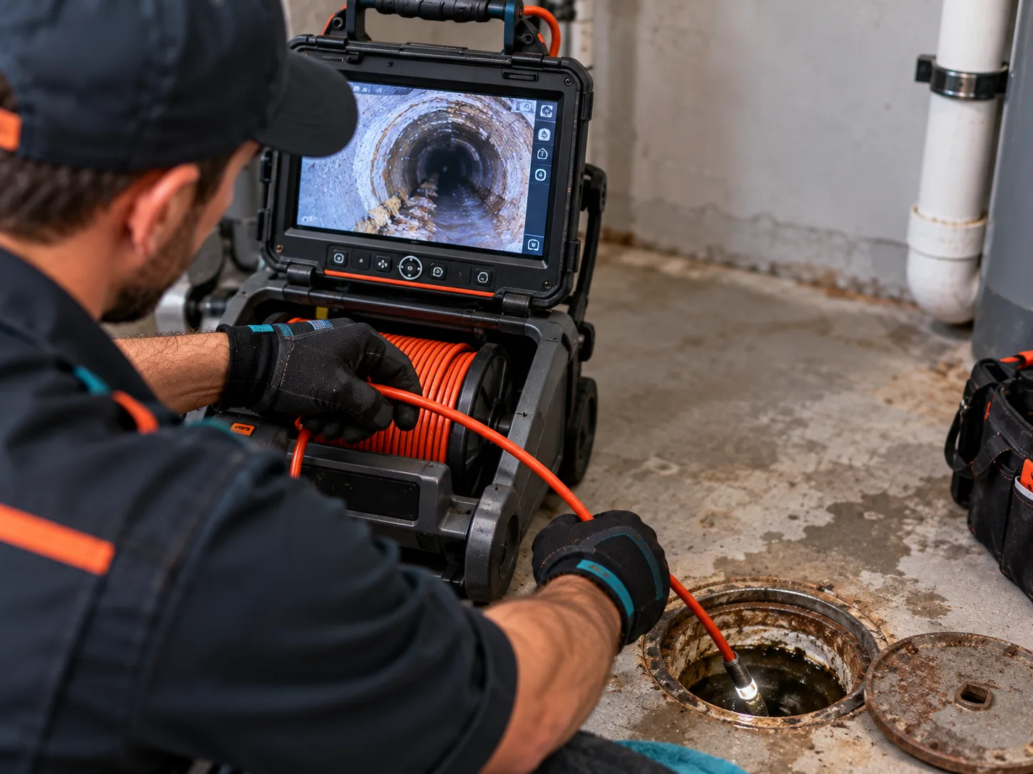 Clogged Drain Service company in Morgan, VT